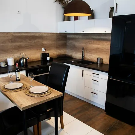 Maya's Flats & 42 - Walowa St Apartamento Gdansk